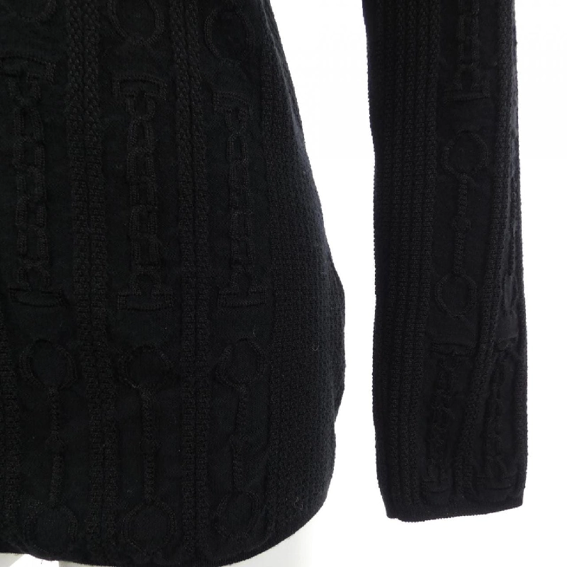 Áo khoác cardigan HERMES EFFET KALEIDOSCOPE 4H2729DG - Hàng hiệu Authentic 774577