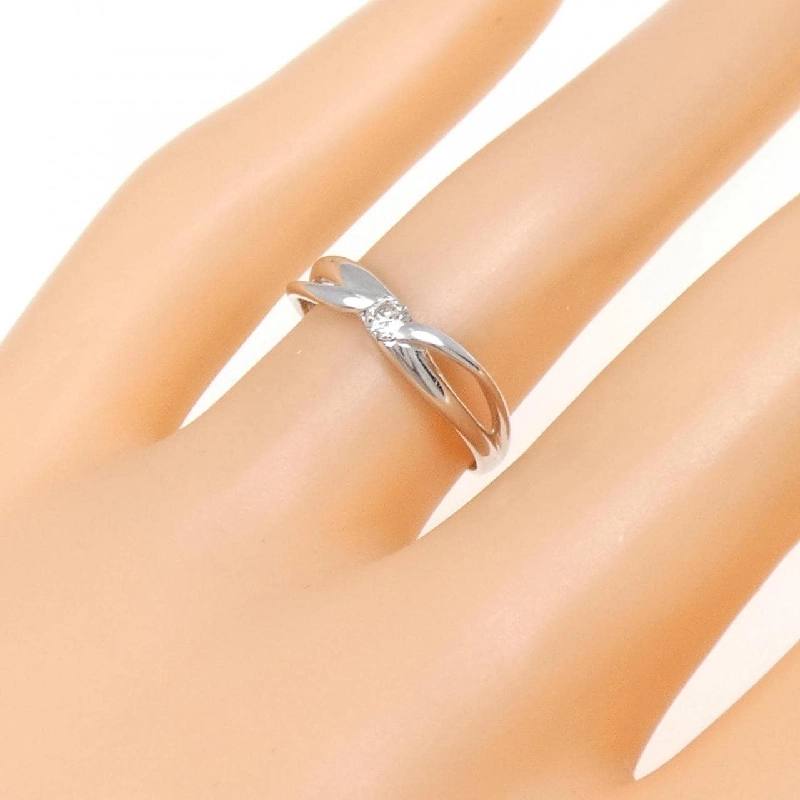 Nhẫn kim cương K18WG 0.08CT - Hàng hiệu Chính hãng 855135