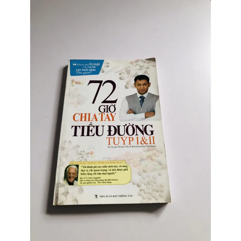 72 GIỜ CHIA TAY TIỂU ĐƯỜNG TUÝT I & II 726082