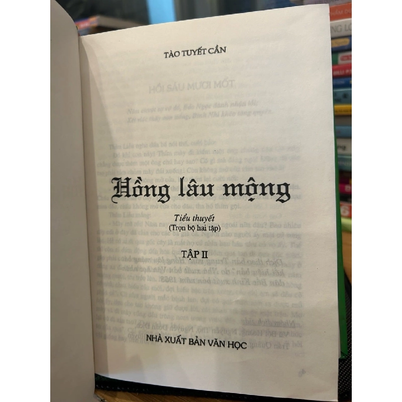 Hồng lâu mộng -Tào Tuyết Cẩn 782994