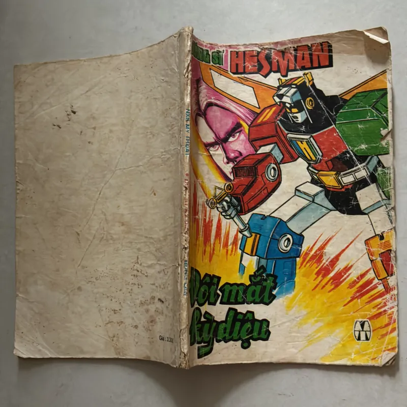 Dũng sĩ Hesman - Tập 129: Đôi mắt kỳ diệu 782937