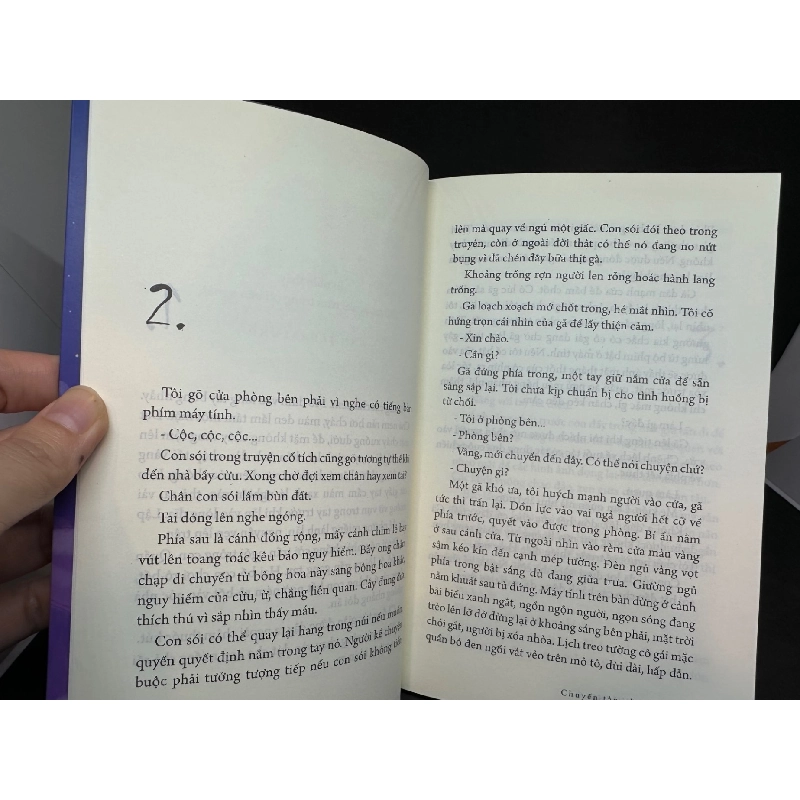 Chuyến tàu nhật thực - Đinh Phương, 2019, mới 80% (ố vàng) SBM0812 (TTSC) 912619