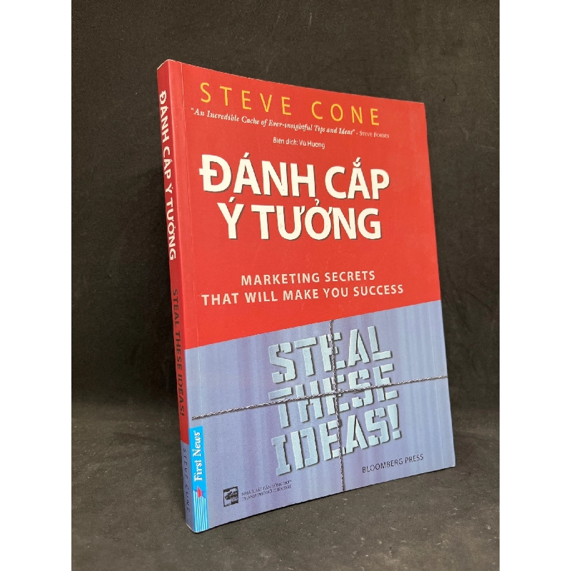 [Có chữ + Gạch chân] Đánh Cắp Ý Tưởng - Steve Cone new 80% HCM0906 911870