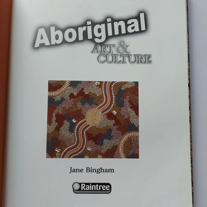 Sách Hội họa✨ ABORIGINAL ART & CULTURE – Jane Bingham ✨
 712541