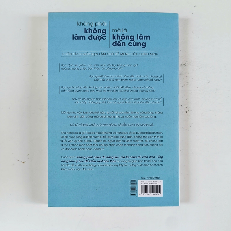 Không phải chưa đủ năng lực, mà là chưa đủ kiên định (2019) 219126