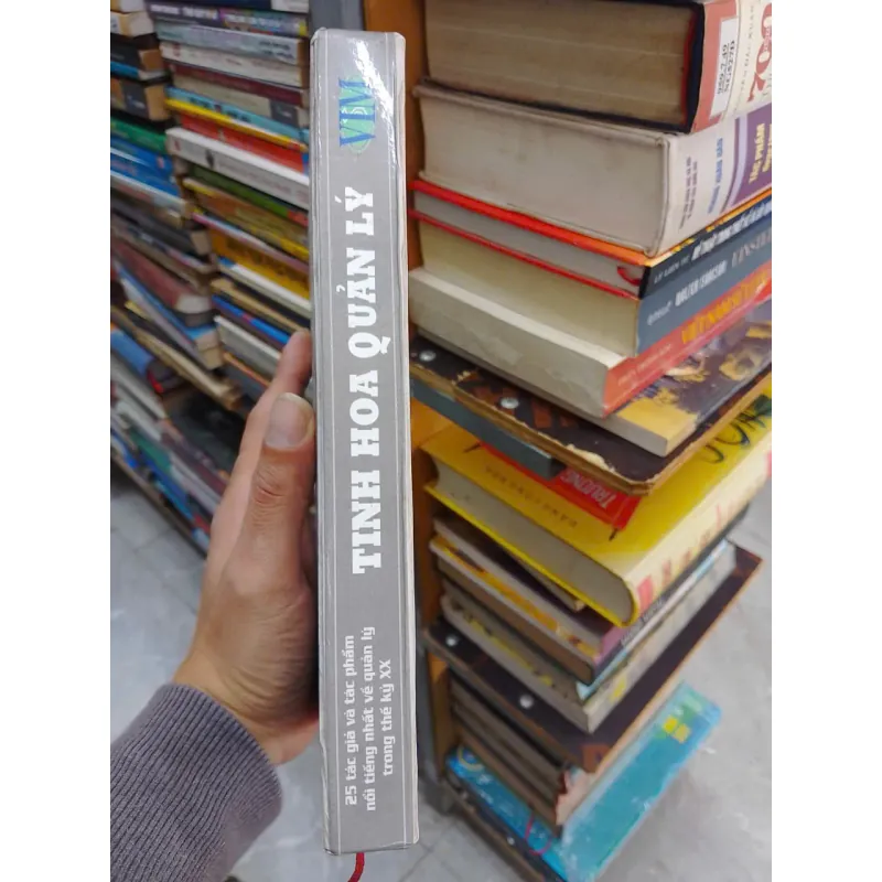 SÁCH TINH HOA QUẢN LÝ (B1) 706036