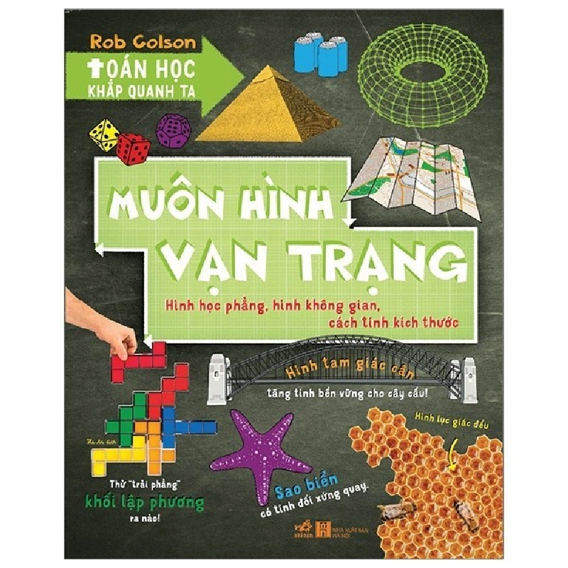 Toán học khắp quanh ta - Muôn hình vạn trạng - Rob Colson 2019 New 100% HCM.PO Oreka-Blogmeo 30366