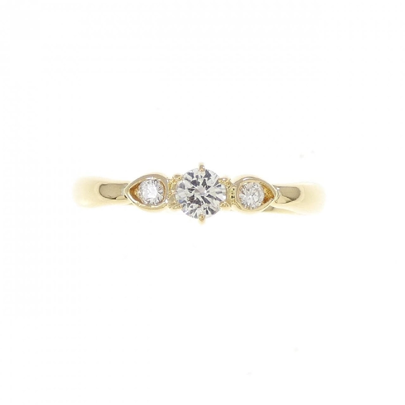 Nhẫn kim cương K18YG 0.20CT - Hàng hiệu chính hãng 849178