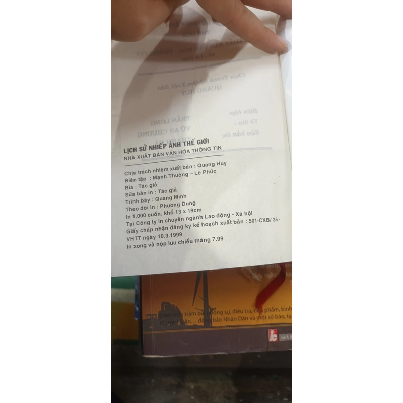 Lịch Sử Nhiếp Ảnh Thế Giới- Trần Mạnh Thường 546407