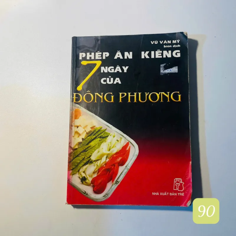 Phép Ăn Kiêng 7 Ngày Của Đông Phương - Vũ Văn Mỹ ( biên dịch )#HATRA 745064