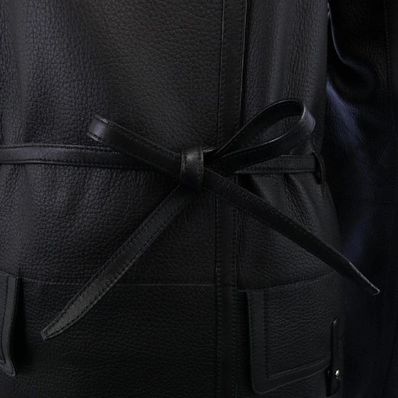 HERMES *06-7007 Áo khoác da - Hàng hiệu Authentic 816816