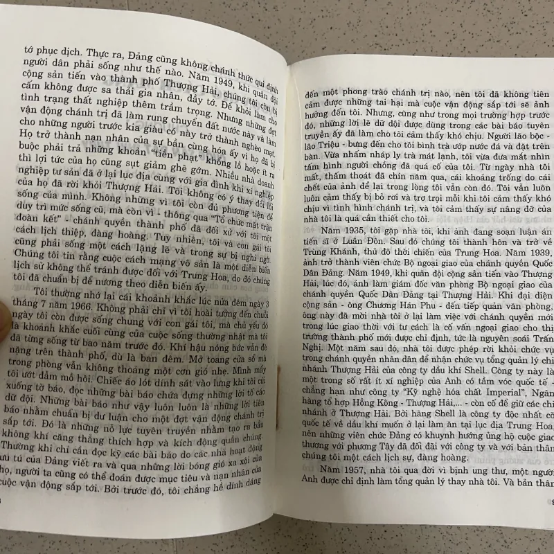  "Sống và Chết ở Thượng Hải" – Hồi ký chấn động về Cách mạng Văn hóa 790967