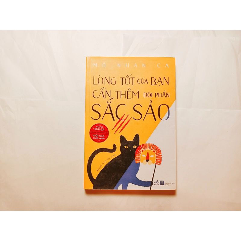 Lòng Tốt Của Bạn Cần Thêm Đôi Phần Sắc Sảo

 532204
