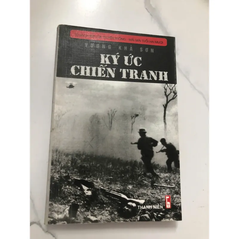 chữ ký tác giả - Ký Ức Chiến Tranh - Vương Khả Sơn (Có Chữ Ký Tác Giả) 762806