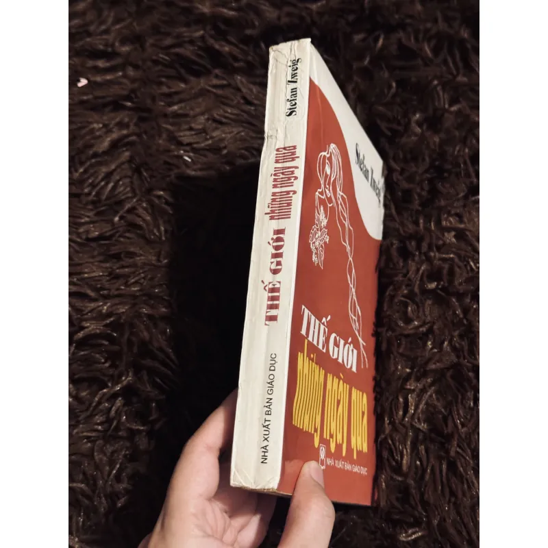 Thế giới những ngày qua + kỳ thủ - Stefan Zweig 1003406