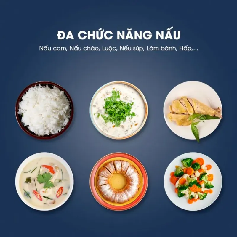Nồi cơm điện Kalite KRC8218 1,8L màu xanh chính hãng mới 100% 572240