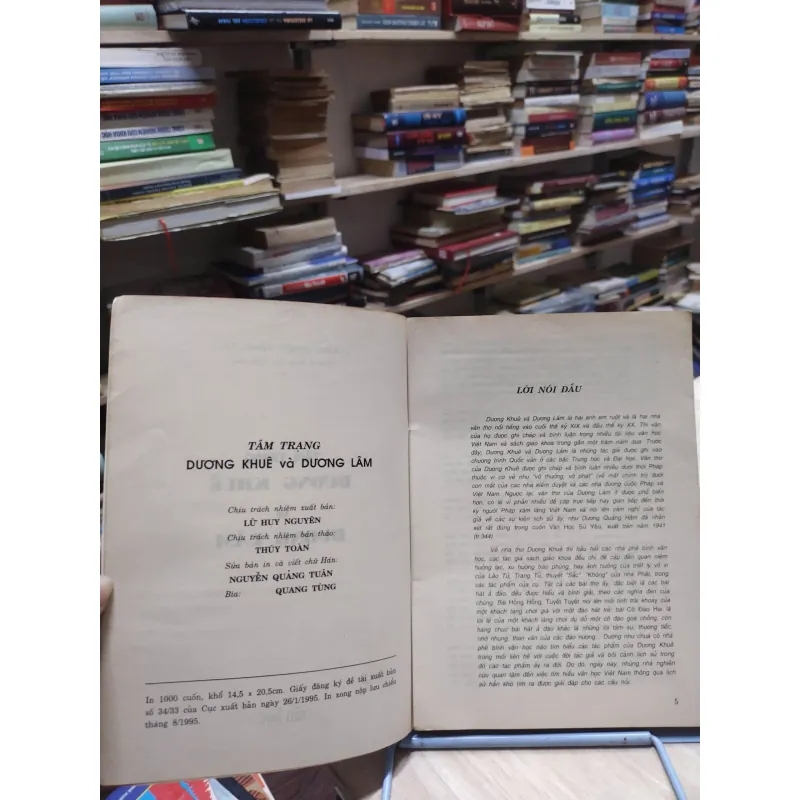 Sách -  Tâm trạng Dương Khuê Dương Lâm - Dương Thiệu Tống (A1) 564619