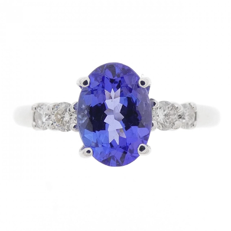 Nhẫn Tanzanite K18WG 1.00CT - Hàng hiệu Chính hãng 855483