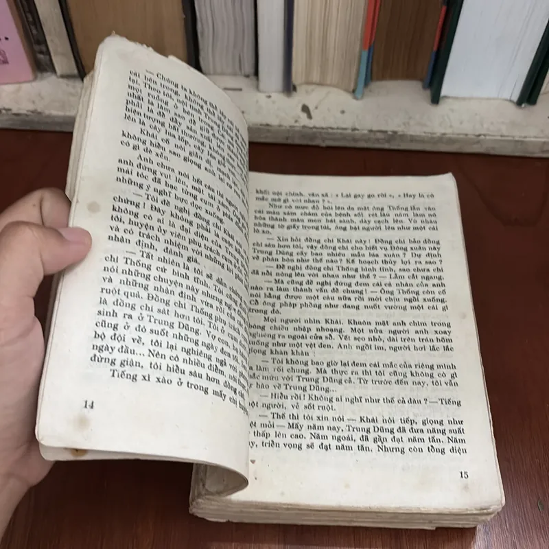 II Tiểu Thuyết: Đất Làng - Nguyễn Thị Ngọc Tú - 1978 593287
