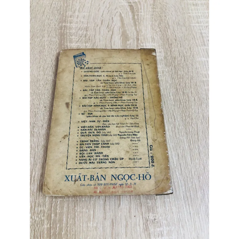 KHẢO SÁT PHÁP VĂN 971800