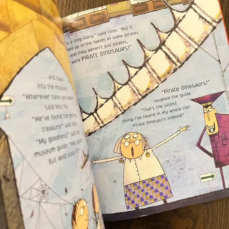 Captain Flinn and the Pirate Dinosaurs: Missing Treasure! 973707