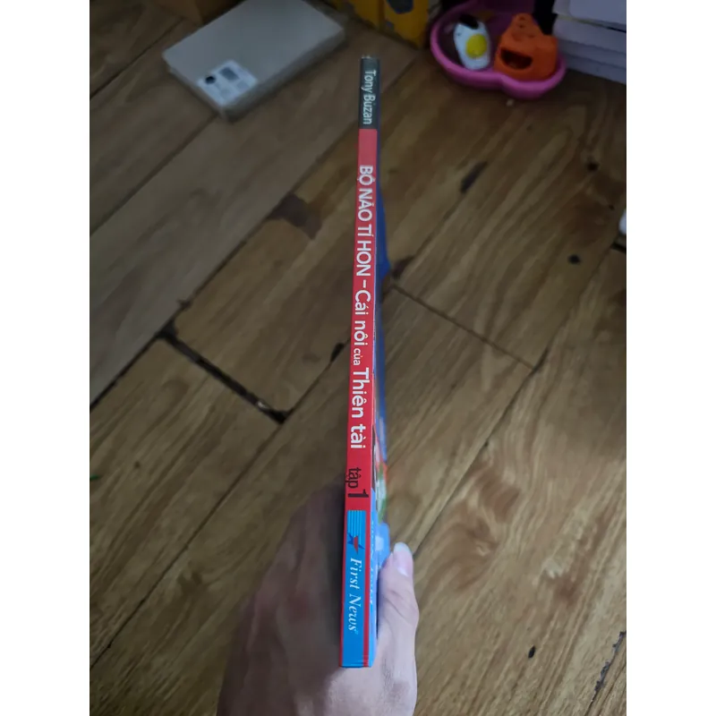 Bộ não tí hon - Cái nôi của thiên tài tập 1
 740124