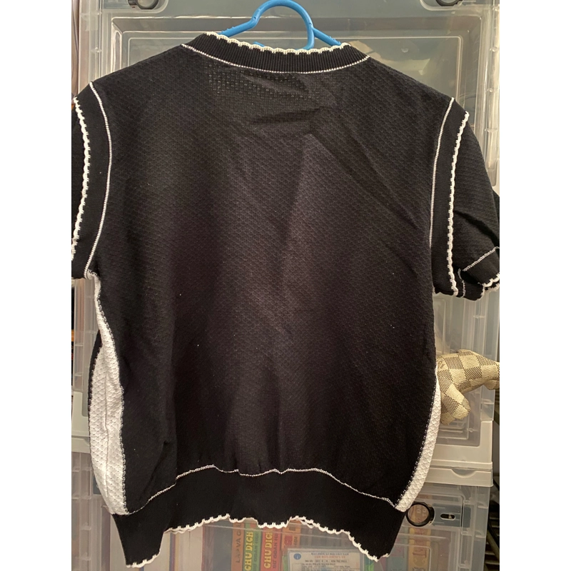 Áo montoghi đen, sz M 473866