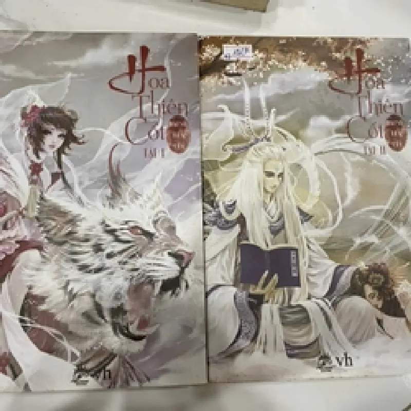 [Sách Cũ SCGR] Hoa thiên cốt TKB2308 Truyện Ngôn Tình 681626