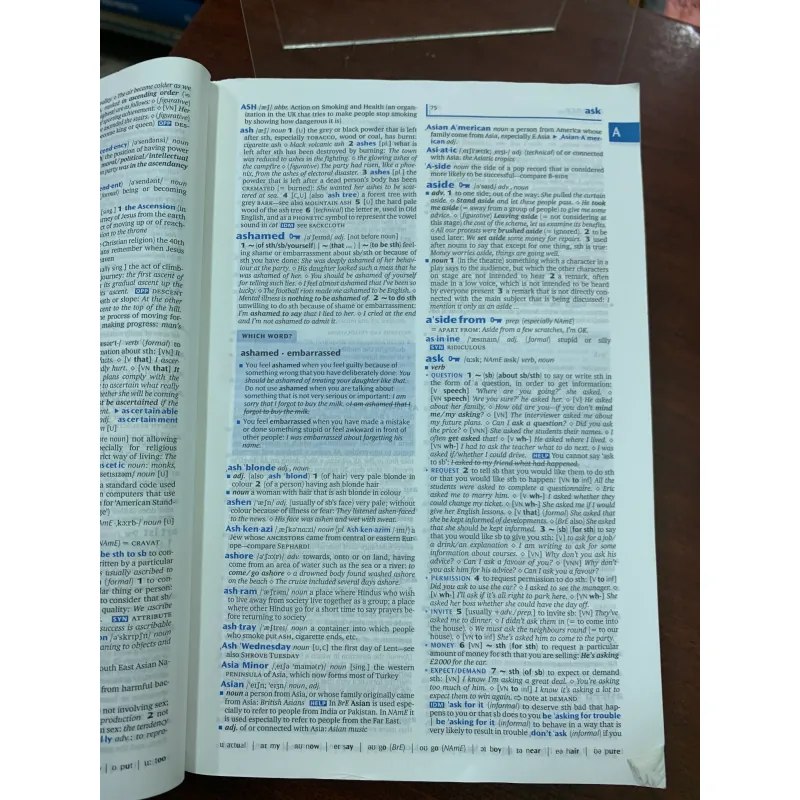 OXFORD ADVANCED LEARNER'S DICTIONARY 784377