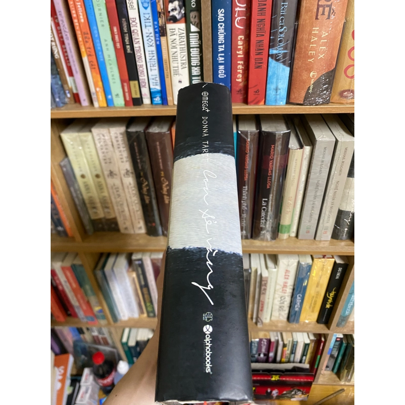 Sách Con sẻ vàng - Donna Tartt - pulitzer 2014 ( Sách mới ) 509712