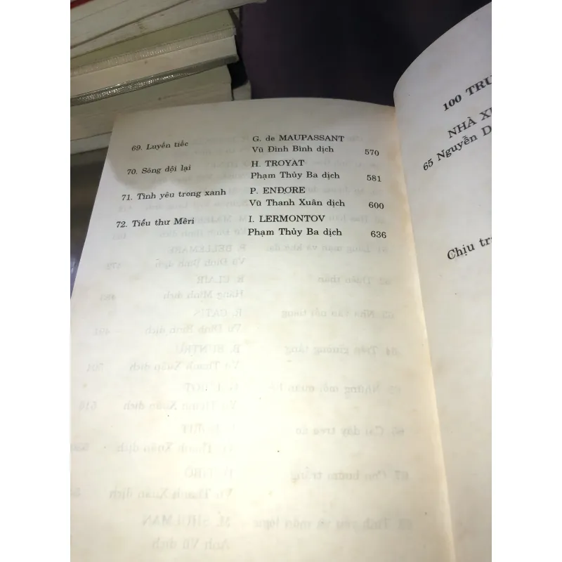 100 truyện tình thế giới tập 2 1020201