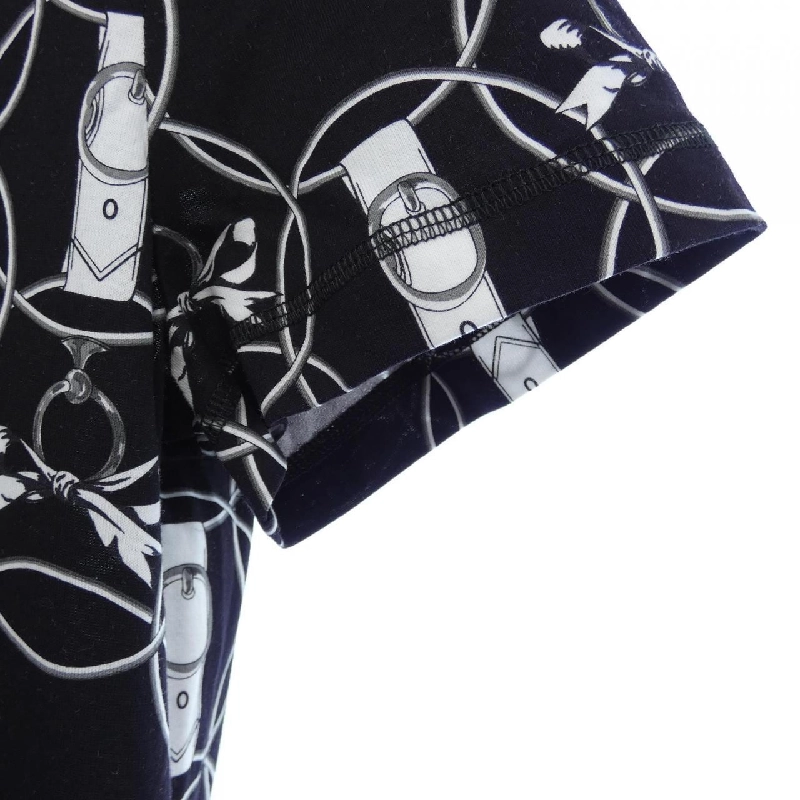 HERMES LA PROMENADE DU MATIN 2H4618DB Áo thun - Hàng hiệu Chính hãng 825858