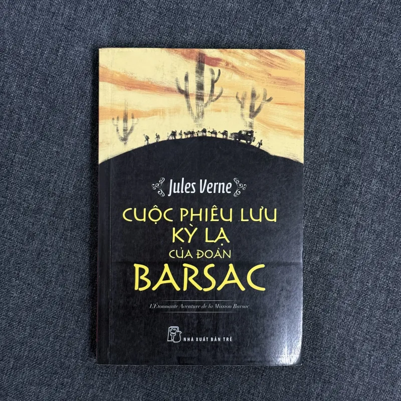 Cuộc phiêu lưu kỳ lạ của đoàn Barsac - Jules Verne 1033909