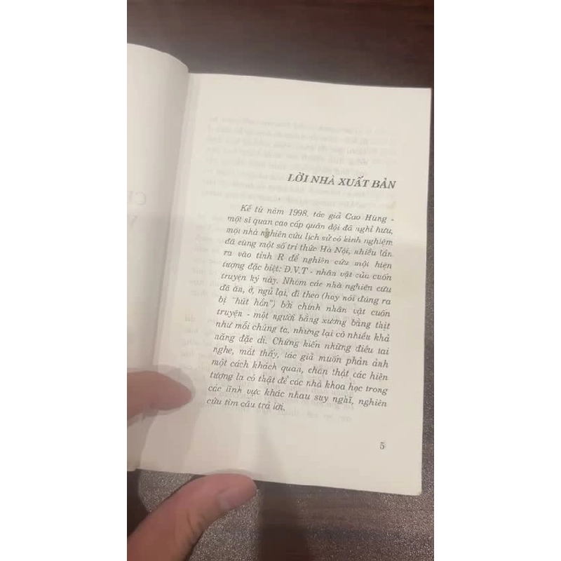 Chuyện lạ có thật về một con người - Cao Hùng 1026446