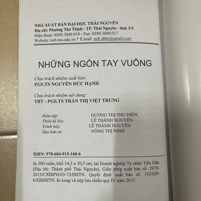 Những ngón tay vuông - Hồi ký chiến tranh (BM) 560838