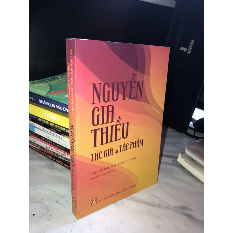 Nguyễn Gia Thiểu - Tác giả và tác phẩm 726648