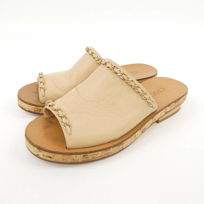 Giày sandal CHANEL - Hàng hiệu Authentic 830575