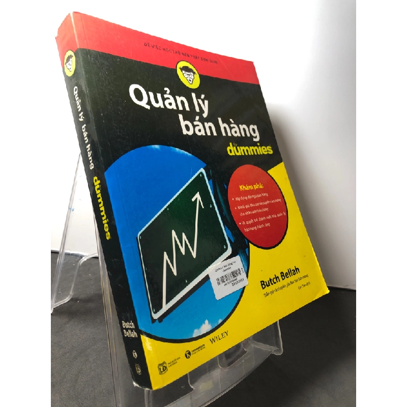 Quản lý bán hàng for dummies 2018 mới 80% bẩn nhẹ Butch Bellah HPB2208 MARKETING KINH DOANH 223576