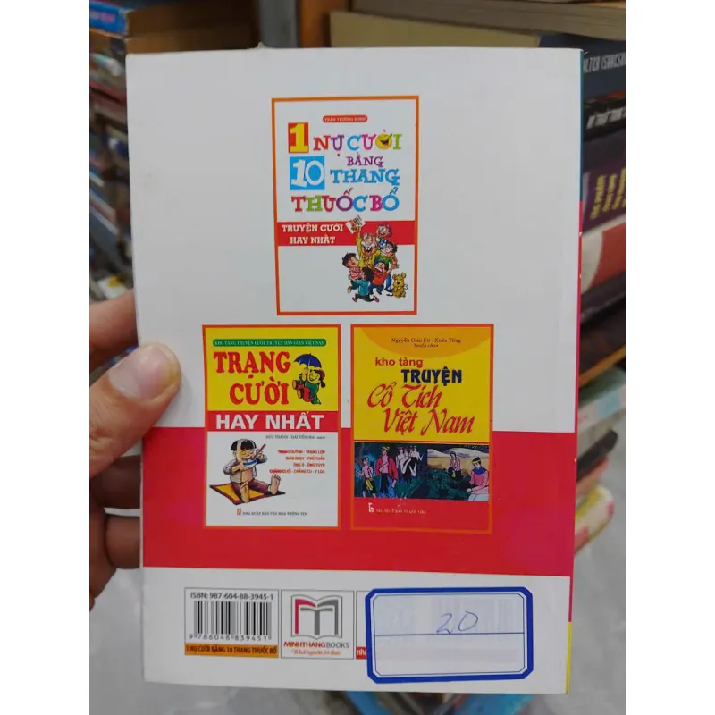 sách 1 nụ cười bằng 10 thang thuốc bổ  (B1) 701601