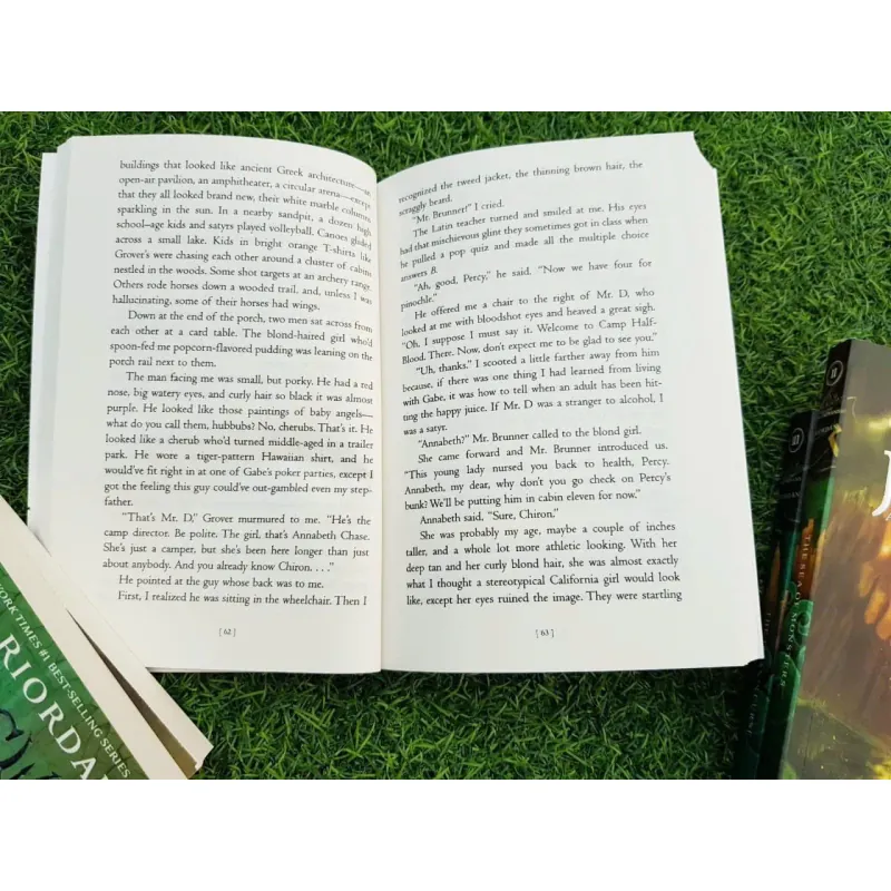 Percy Jackson and the Olympians - 5 quyển 745221