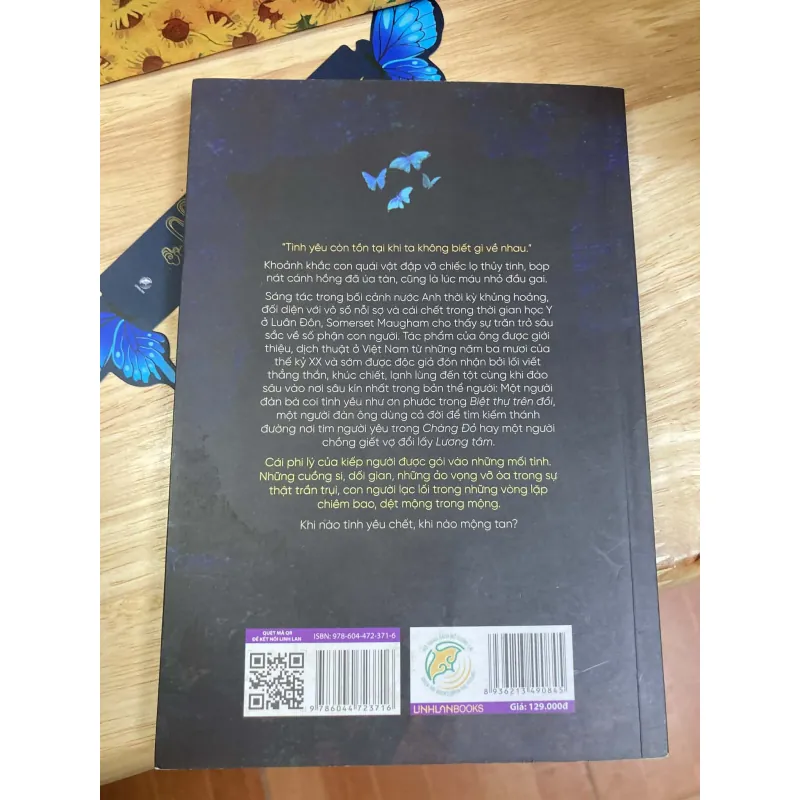 Mặt Nạ Bươm Bướm - William Somerset Maugham 936271