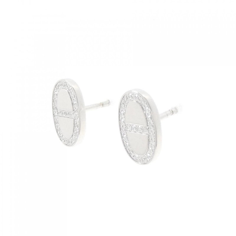 Bông tai Hermès Chaine d'Ancre Contour 665879