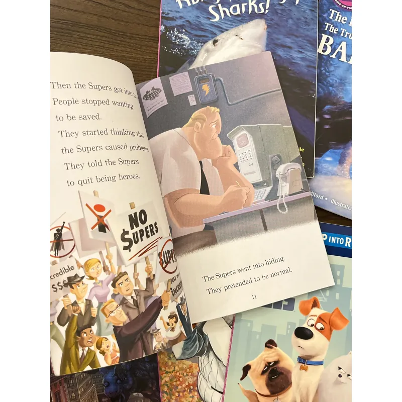 ✨𝑺𝒕𝒆𝒑 𝒊𝒏𝒕𝒐 𝑹𝒆𝒂𝒅𝒊𝒏𝒈 6-𝑩𝒐𝒐𝒌 𝑺𝒆𝒕 (𝑳𝒆𝒗𝒆𝒍 3)✨ 780909