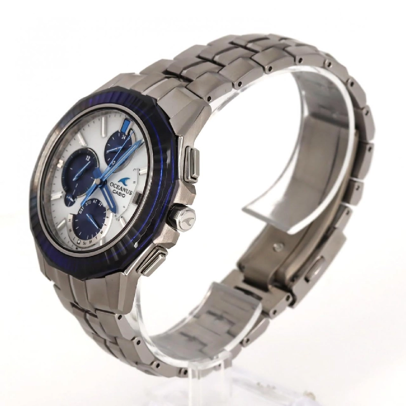 Đồng hồ sóng radio Casio Oceanus Mantle TI LIMITED OCW-S6000PB-7AJR TI Solar Quartz - Hàng hiệu Chính hãng 888128