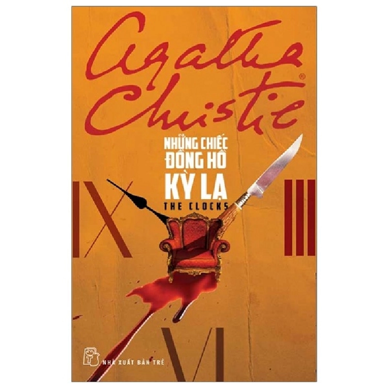 Những Chiếc Đồng Hồ Kỳ Lạ - Agatha Christie (Mới 100%) Truyện trinh thám, kiếm hiệp, NXB Trẻ - SÁCH ĐẠI HỌC 492144