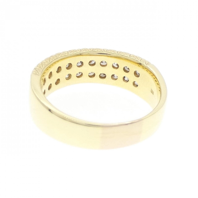 Nhẫn kim cương K18YG 1.00CT - Hàng hiệu Chính hãng 852862