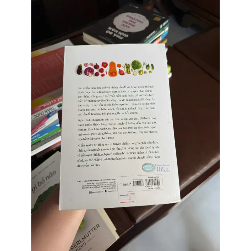 GIẢI MÃ GEN BẠN – Ben Lynch | Sách sức khỏe & dinh dưỡng cá nhân hóa - K4 1023586