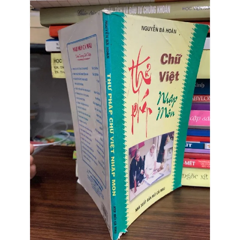 Thư pháp chữ Việt nhập môn- Nguyễn Bá Hoàn 606304