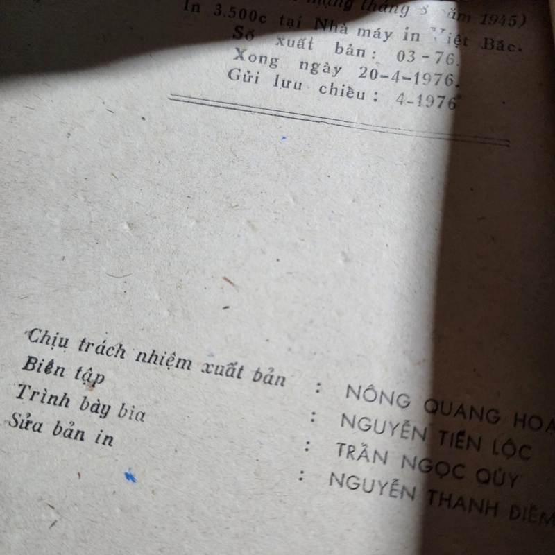 Căn cứ địa Việt Bắc trong Cách mạng tháng 8-1945 | 1976 475279