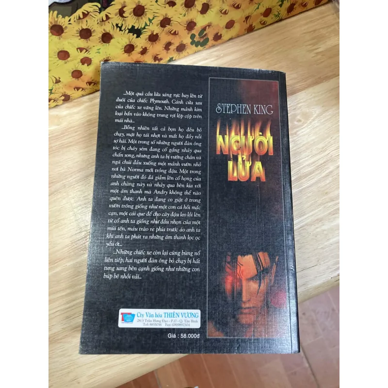 Người Lửa - Stephen King 961375